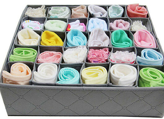 3 Pack Drawer Organiser