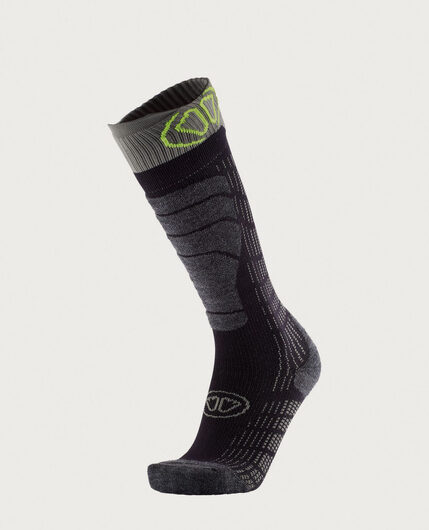 Sidas Ski Comfort Socks - Black/Grey - M