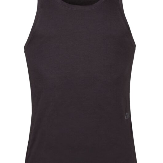 Mens 1 Pack Sloggi SLG Baselayer Tank Top Charcoal Extra Large