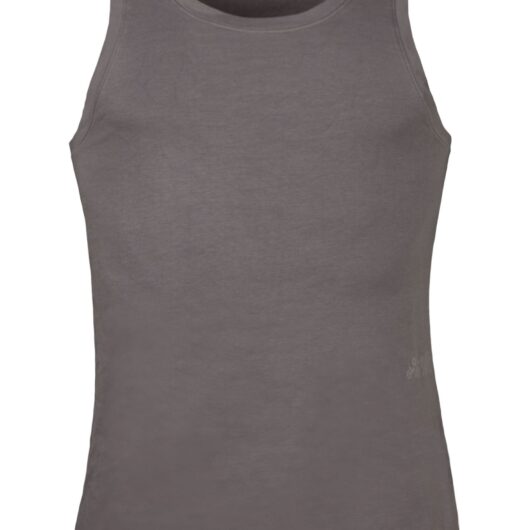 Mens 1 Pack Sloggi SLG Baselayer Tank Top Shiver Large