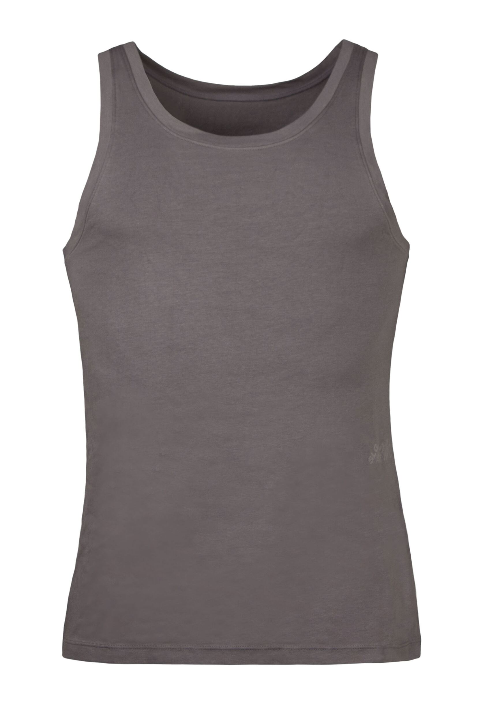 Mens 1 Pack Sloggi SLG Baselayer Tank Top Shiver Large