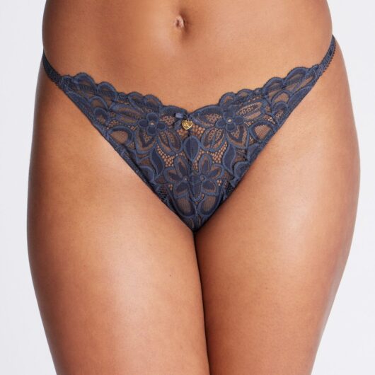 Boux Avenue Heidi tanga thong - Grey - 16