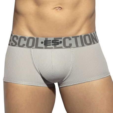 ES Collection Recycled Rib Trunks - Grey