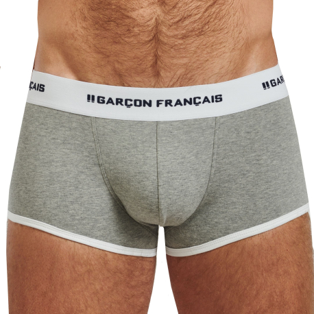 Garçon Français L'Amoureux Boxer - Grey