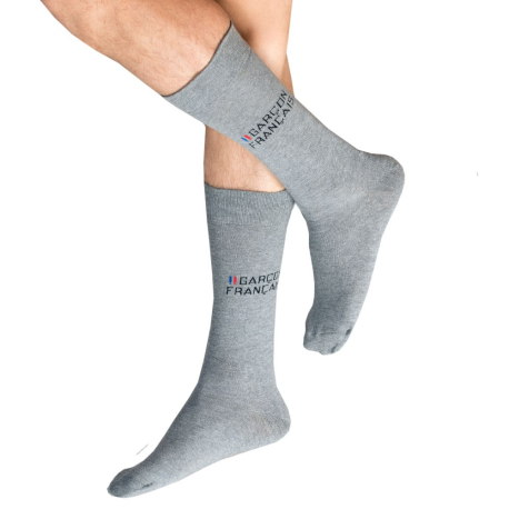 Garçon Français Socks - Grey