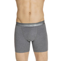 HOM HO1 Long Boxer Briefs - Grey