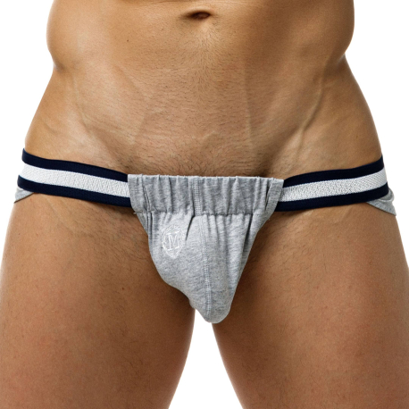 Marcuse Maximo Cotton Briefs - Grey