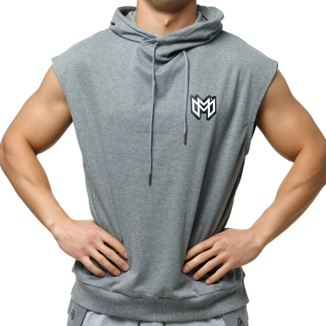 Marcuse Zaiden Hoody - Grey