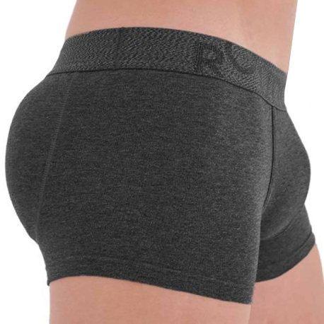 Rounderbum Padded Boxer - Charcoal