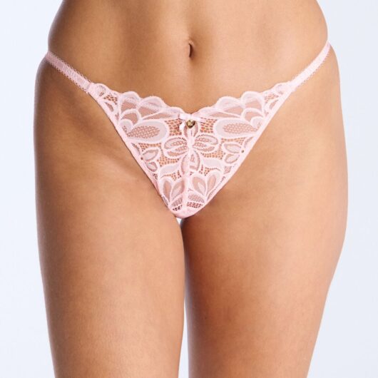 Boux Avenue Heidi tanga briefs - Light Pink - 06