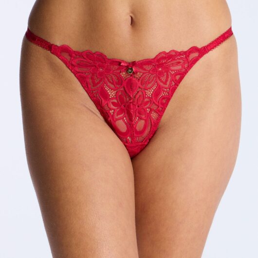 Boux Avenue Heidi tanga briefs - Red - 16