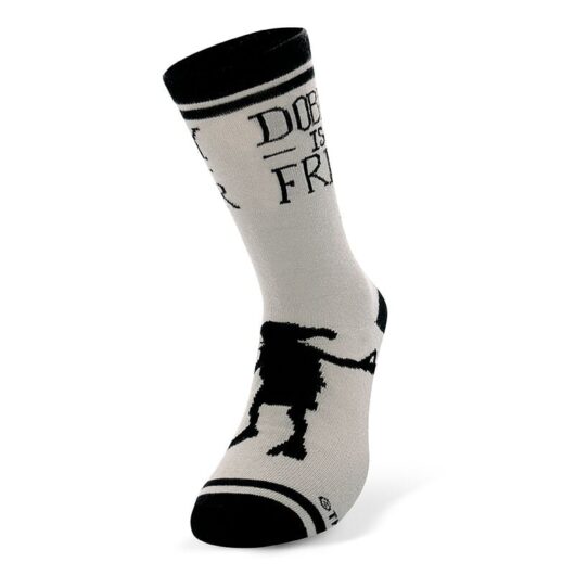 Harry Potter Socks - Dobby - Standard - for Men - black-grey