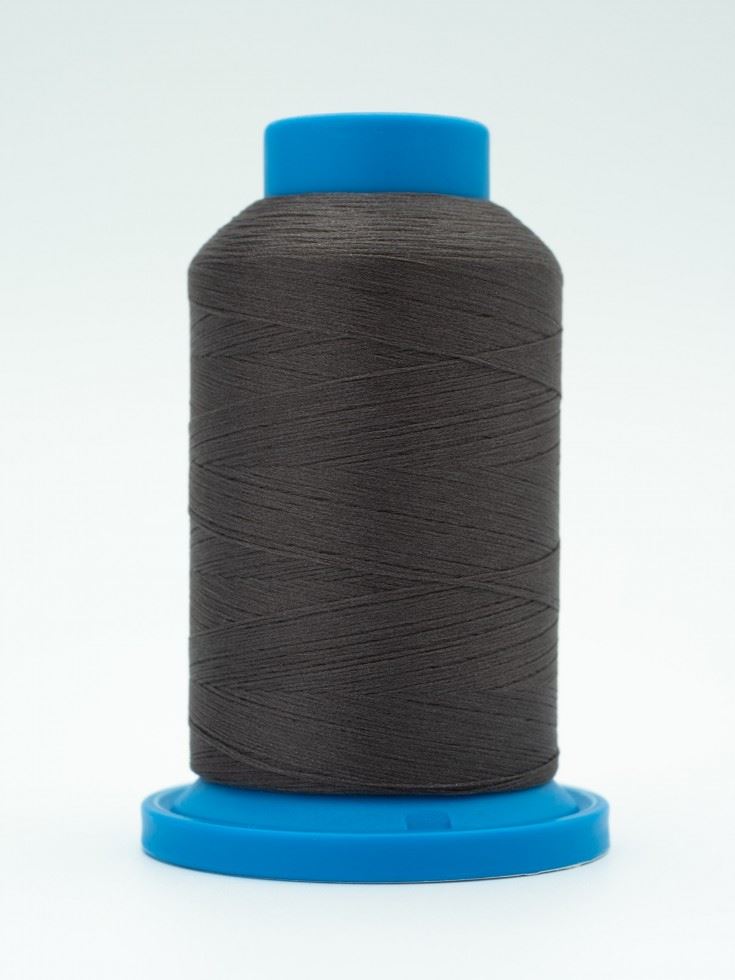 Mettler Seraflock Stretch Sewing Thread 416 Dark Grey